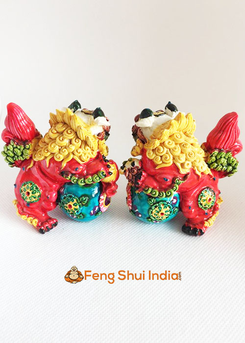 Feng Shui Fu Dogs