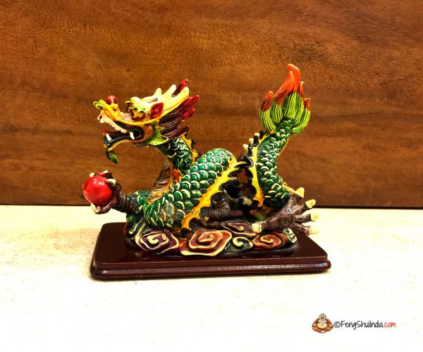 It is a highly sought-after symbol and would make a great addition to any Feng Shui collection. Feng Shui Celestial Dragon, which is the most potent symbol of Yang, is one of the four celestial animals in Feng Shui. It is regarded as the “Supreme Being” in comparison to all other worldly animals, because it can survive in any environment; the sea, the mountains and even the heavens. It is a mystical creature that has held emblem since ancient times, when it was believed to transfuse courage and heroism to the beholder.