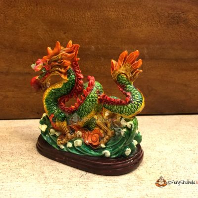 Colorful Dragon of Success