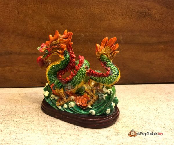 Colorful Dragon of Success