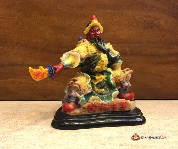 Feng Shui Kuan Kung figurine