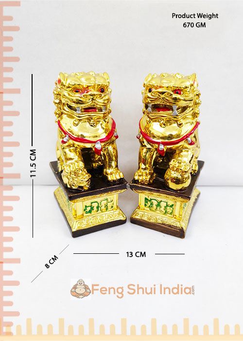 Feng Shui Fu Dogs / Temple Lions