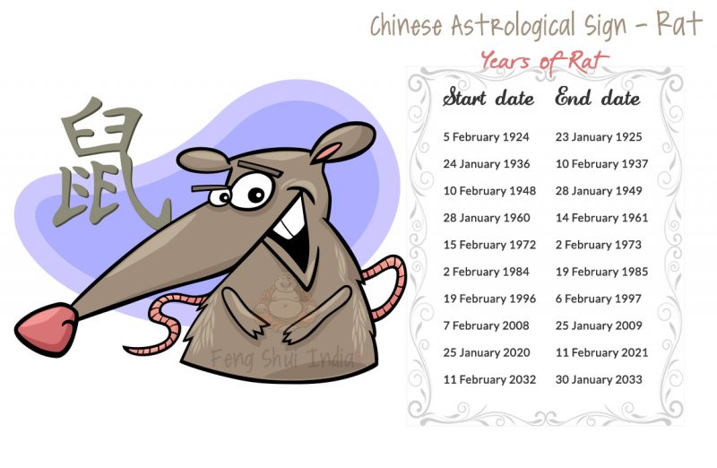 Chinese Astrological sign Rat