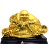 Laughing Buddha with 8 symbols of Wealth