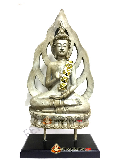 Peace Buddha Figurine