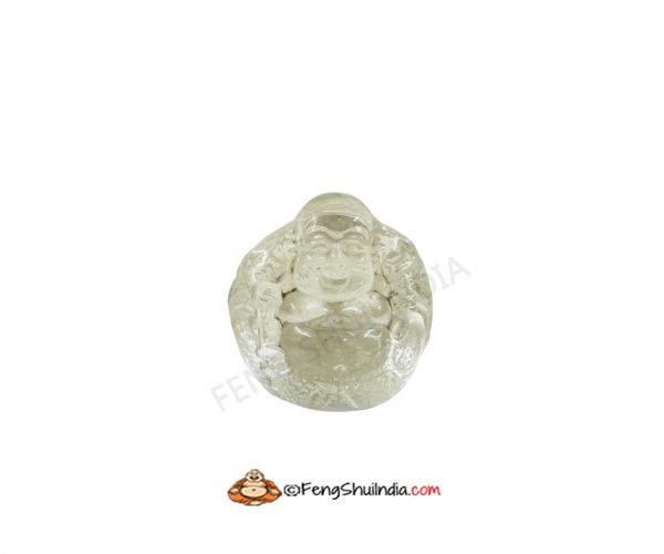 Laughing Buddha Crystal