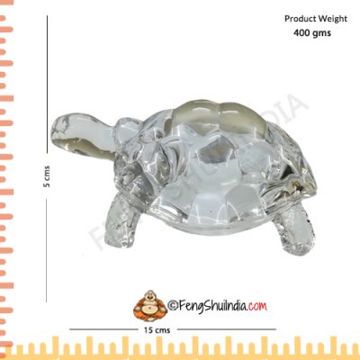 Crystal Turtle Small