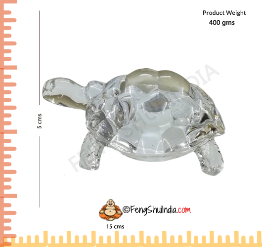 Crystal Turtle Small