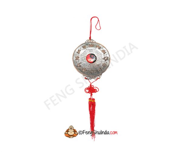 Feng Shui Bagua Mirror Hanging