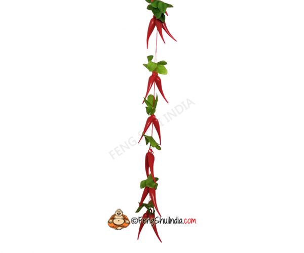Energised Red Pepper Hangings