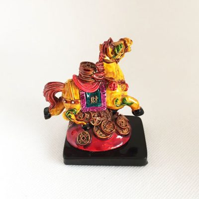 Feng Shui Horse With Coins