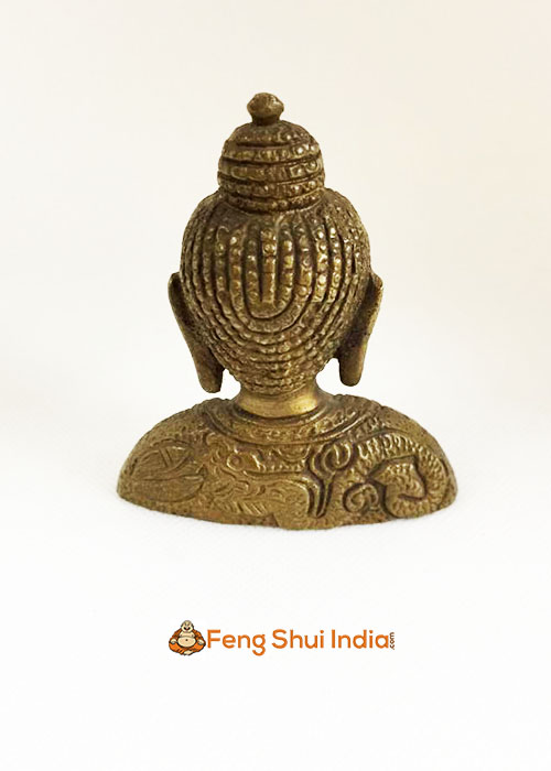 Peace Buddha-Brass