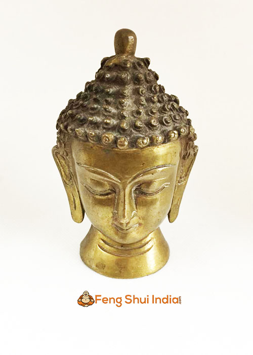 Peace Buddha-Brass