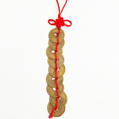 Coin Hanging For Business Luck