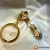 Golden Ru Yi Stick Keychain