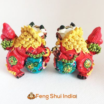 Feng Shui Fu Dogs