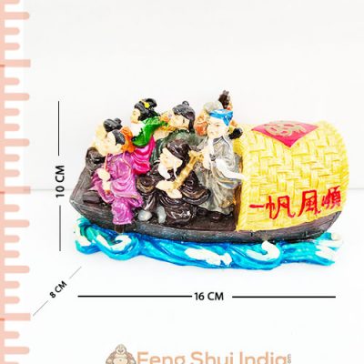 8 Immortals on Rescue Boat