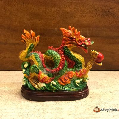 Colorful Dragon of Success