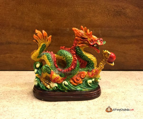 Colorful Dragon of Success