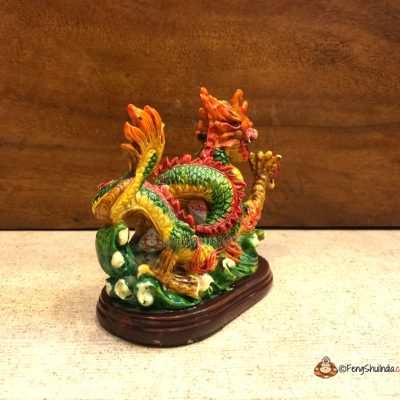 Colorful Dragon of Success