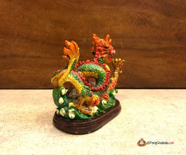 Colorful Dragon of Success