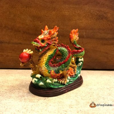 Colorful Dragon of Success