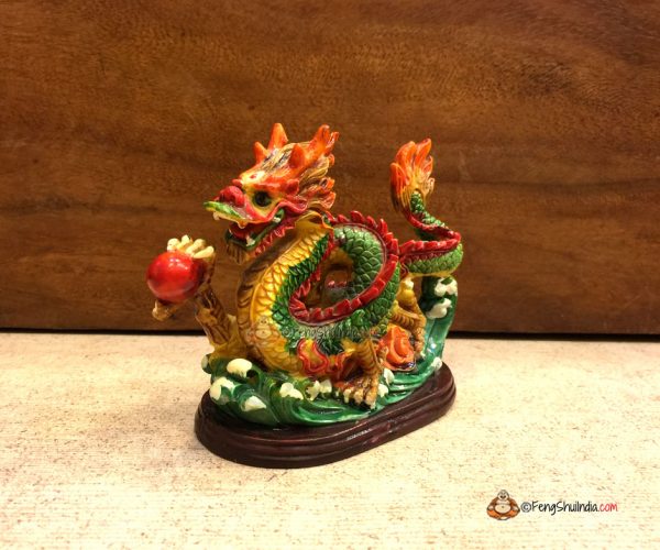 Colorful Dragon of Success