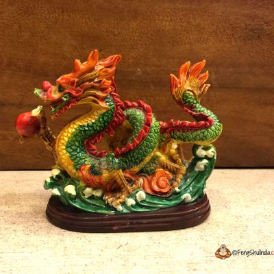 Colorful Dragon of Success