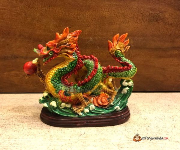 Colorful Dragon of Success