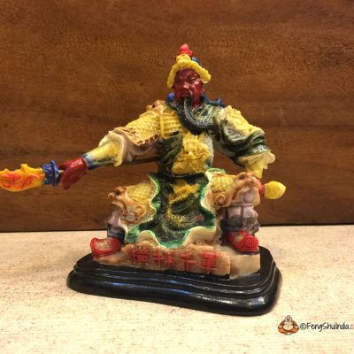 Feng Shui Kuan Kung figurine