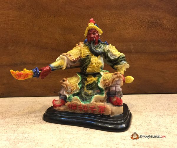 Feng Shui Kuan Kung figurine