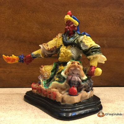 Feng Shui Kuan Kung figurine