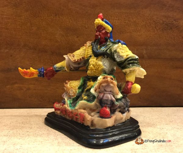 Feng Shui Kuan Kung figurine