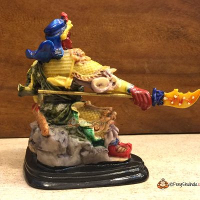 Feng Shui Kuan Kung figurine