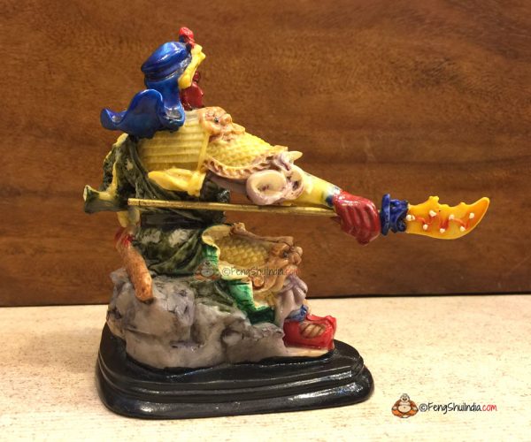 Feng Shui Kuan Kung figurine