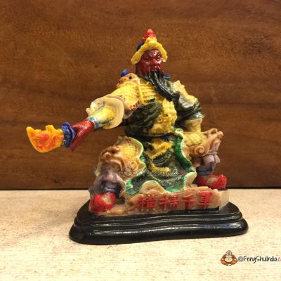 Feng Shui Kuan Kung figurine