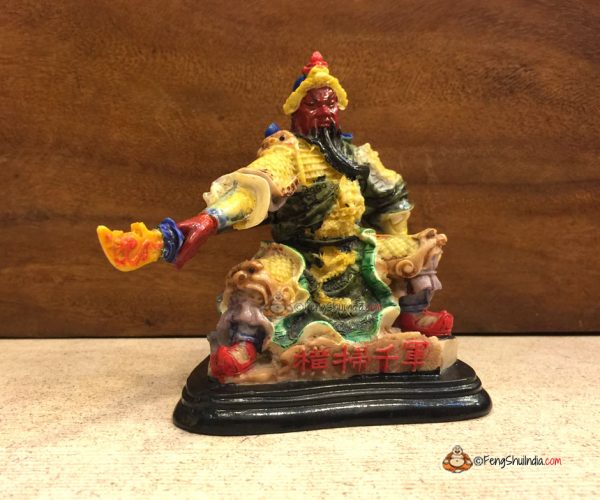 Feng Shui Kuan Kung figurine