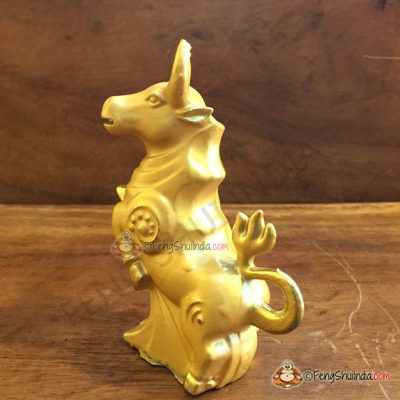 Feng Shui Bull for Speculative Luck