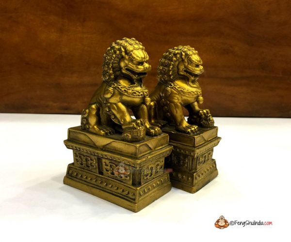 Feng Shui Foo Dogs