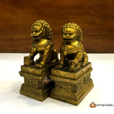 Feng Shui Foo Dogs