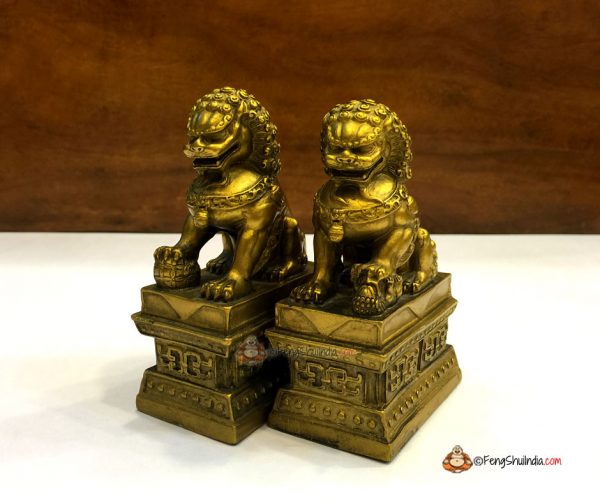 Feng Shui Foo Dogs