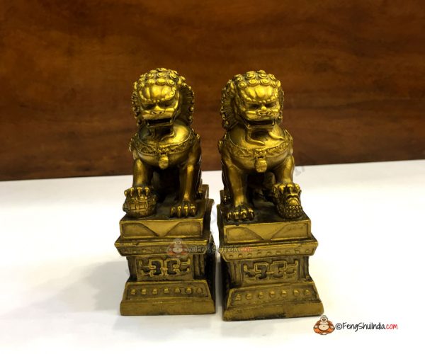 Feng Shui Foo Dogs