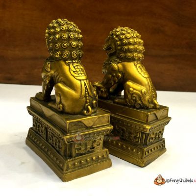 Feng Shui Foo Dogs