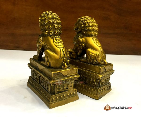 Feng Shui Foo Dogs