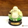 Moon-Stone Laughing Buddha for Peace