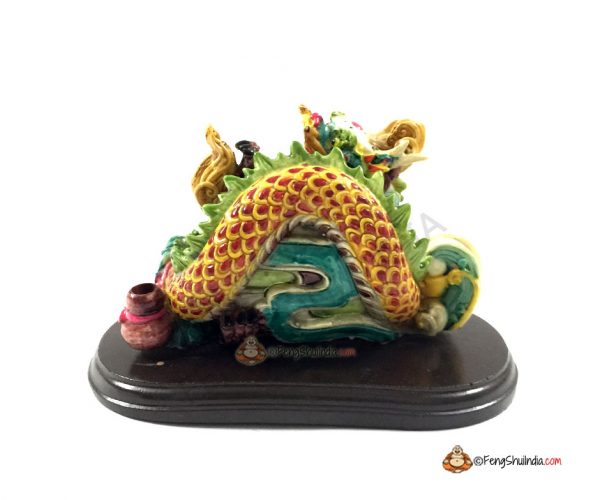 Feng Shui Dragon for Business Success