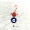 Mystic Knot with Evil Eye Hanging