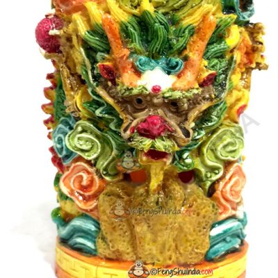 Feng Shui Dragon Pen Stand