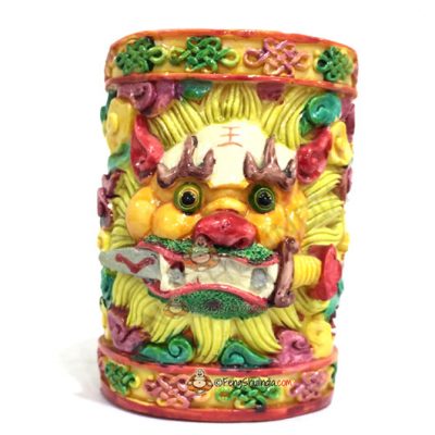 Feng Shui Fu Dog Pen Holder