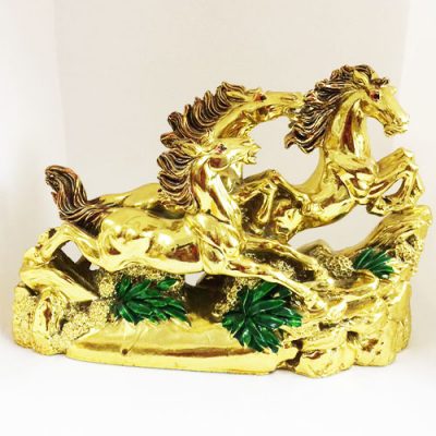 Three Galloping Horses Feng Shui